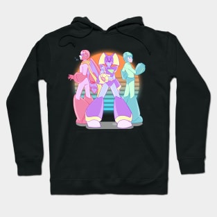 Megaman Squad Hoodie